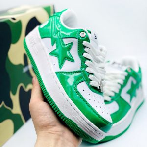 Кроссовки Bape Bapesta AF1 Air Force