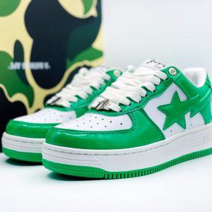 Кроссовки Bape Bapesta AF1 Air Force