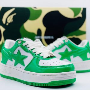 Кроссовки Bape Bapesta AF1 Air Force