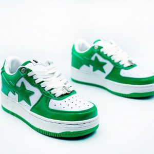 Кроссовки Bape Bapesta AF1 Air Force