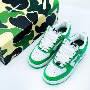 Кроссовки Bape Bapesta AF1 Air Force