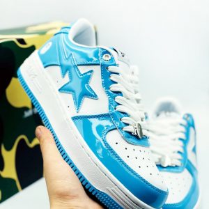 Кроссовки Bape Bapesta AF1 Air Force