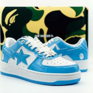 Кроссовки Bape Bapesta AF1 Air Force