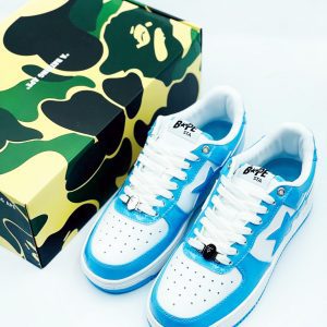 Кроссовки Bape Bapesta AF1 Air Force