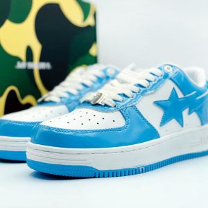 Кроссовки Bape Bapesta AF1 Air Force