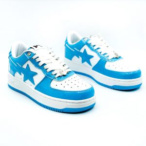 Кроссовки Bape Bapesta AF1 Air Force