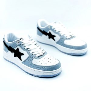 Кроссовки Bape Bapesta AF1 Air Force