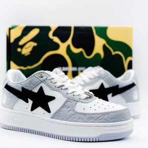 Кроссовки Bape Bapesta AF1 Air Force