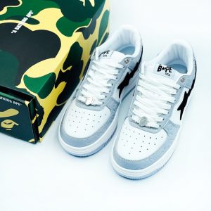 Кроссовки Bape Bapesta AF1 Air Force