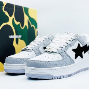 Кроссовки Bape Bapesta AF1 Air Force