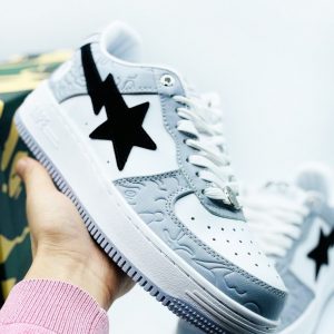 Кроссовки Bape Bapesta AF1 Air Force