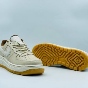 Кроссовки Nike Air Force 1 Luxe «Pecan»