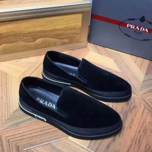 Слипоны мужские Prada