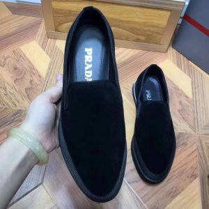 Слипоны мужские Prada