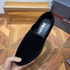 Слипоны мужские Prada