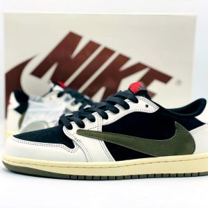 Кроссовки Nike Travis Scott Air Jordan 1 Low