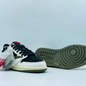 Кроссовки Nike Travis Scott Air Jordan 1 Low