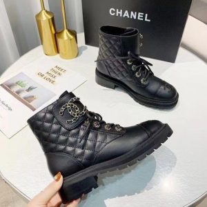 Ботинки Chanel