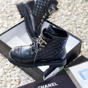 Ботинки Chanel