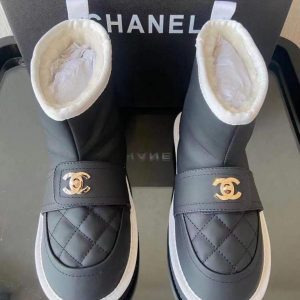 Ботинки Chanel