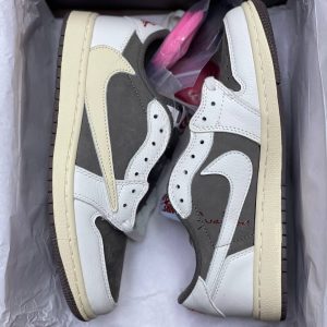 Кроссовки Nike Travis Scott Air Jordan 1 Low