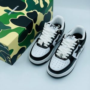 Кроссовки Bape Bapesta AF1 Air Force