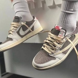 Кроссовки Nike Travis Scott Air Jordan 1 Low