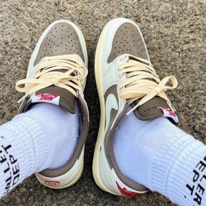 Кроссовки Nike Travis Scott Air Jordan 1 Low