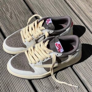 Кроссовки Nike Travis Scott Air Jordan 1 Low