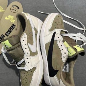 Кроссовки Nike Travis Scott Air Jordan 1 Low