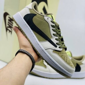 Кроссовки Nike Travis Scott Air Jordan 1 Low