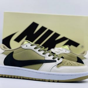 Кроссовки Nike Travis Scott Air Jordan 1 Low