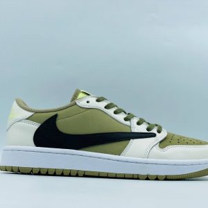 Кроссовки Nike Travis Scott Air Jordan 1 Low