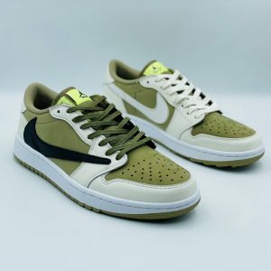 Кроссовки Nike Travis Scott Air Jordan 1 Low