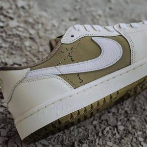 Кроссовки Nike Travis Scott Air Jordan 1 Low