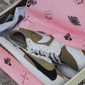 Кроссовки Nike Travis Scott Air Jordan 1 Low