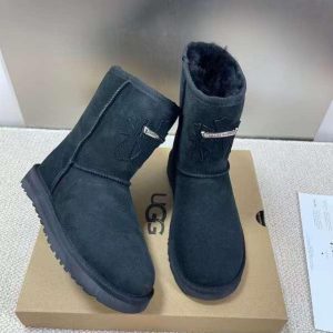 Угги женские UGG & Chrome Hearts