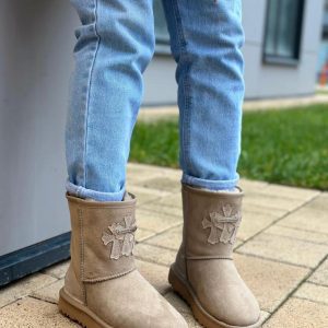 Угги женские UGG & Chrome Hearts