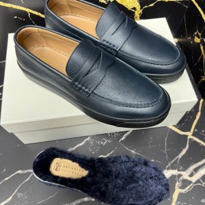 Лоферы мужские Brunello Cucinelli