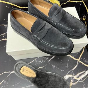 Лоферы мужские Brunello Cucinelli