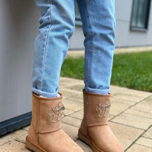 Угги женские UGG & Chrome Hearts