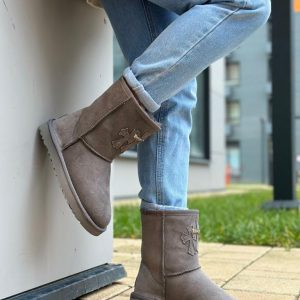 Угги женские UGG & Chrome Hearts