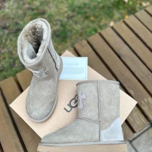 Угги женские UGG & Chrome Hearts