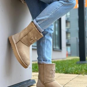 Угги женские UGG & Chrome Hearts