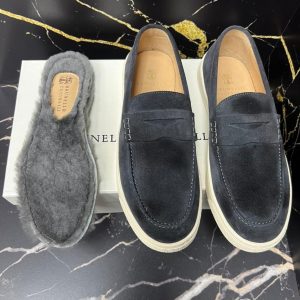 Лоферы мужские Brunello Cucinelli