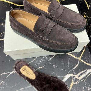 Лоферы мужские Brunello Cucinelli