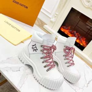 Ботинки Louis Vuitton Ruby Flat Ranger