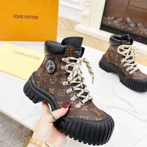 Ботинки Louis Vuitton Ruby Flat Ranger