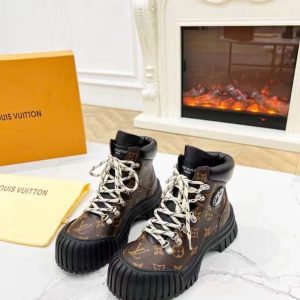 Ботинки Louis Vuitton Ruby Flat Ranger