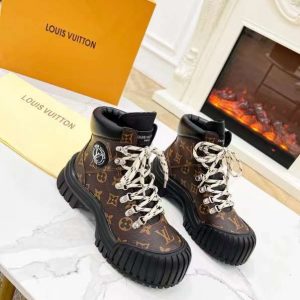 Ботинки Louis Vuitton Ruby Flat Ranger